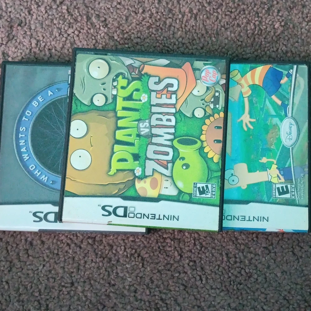 Empty Nintendo DS Cases NO GAMES